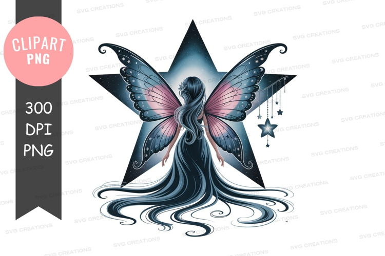 Mystical star fairy