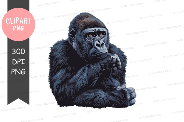 Gorilla Illustration