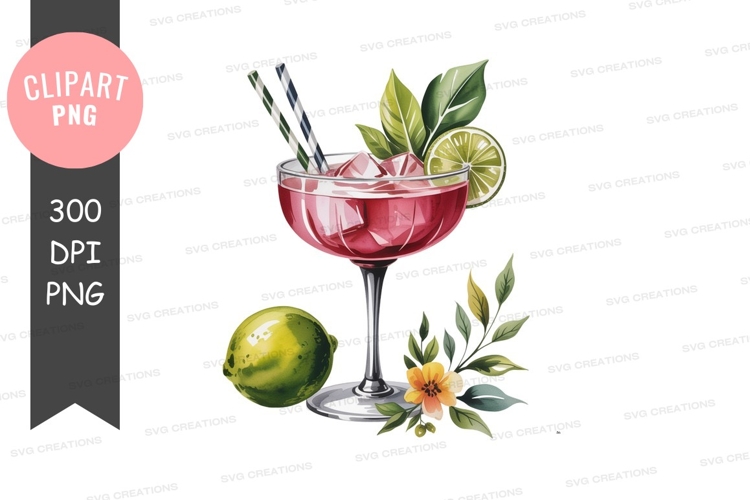 Cocktail Clipart Image 8