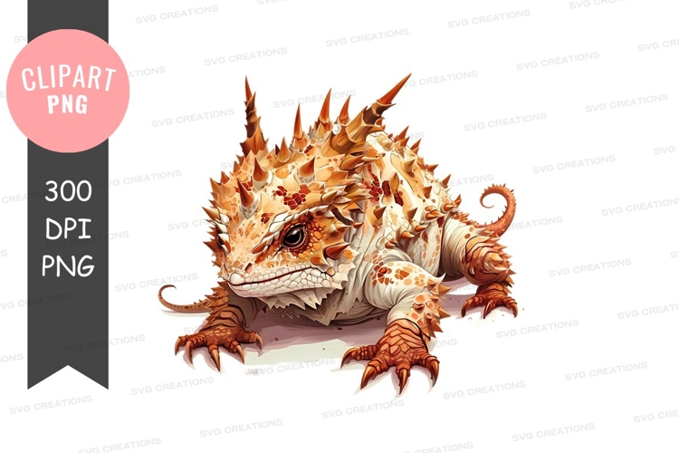 Lizard Clipart Image 24