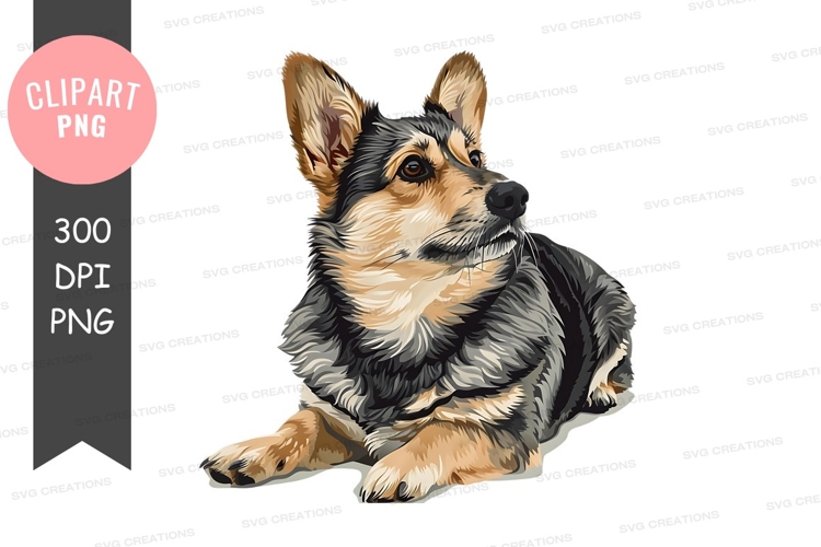 Cute puppy clipart png
