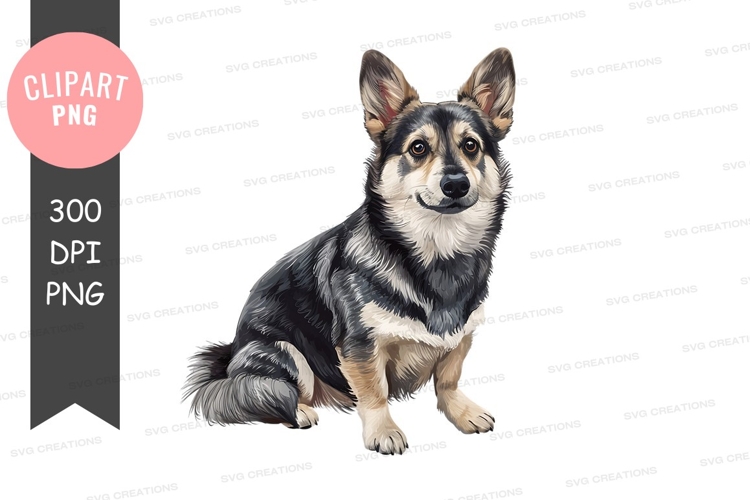 Puppy Illustration Image 13