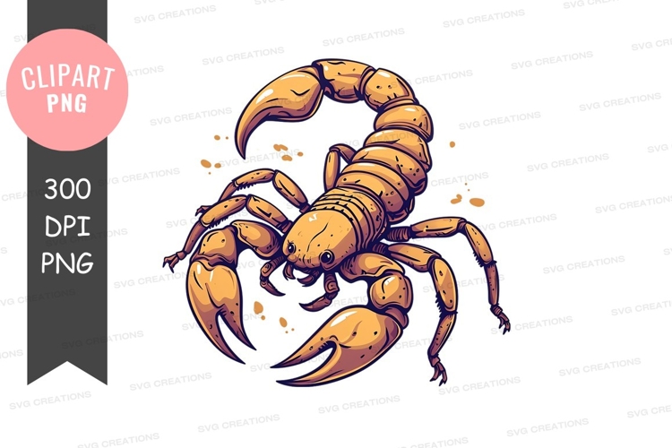 Scorpion Png Image 15