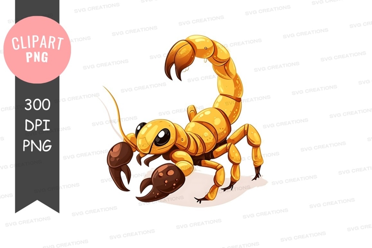 Scorpion Png Image 16