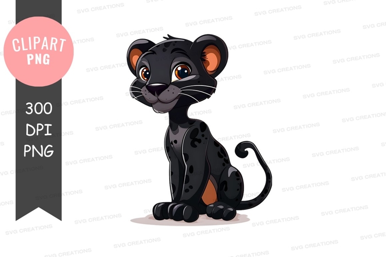 Panther Clipart Image 8
