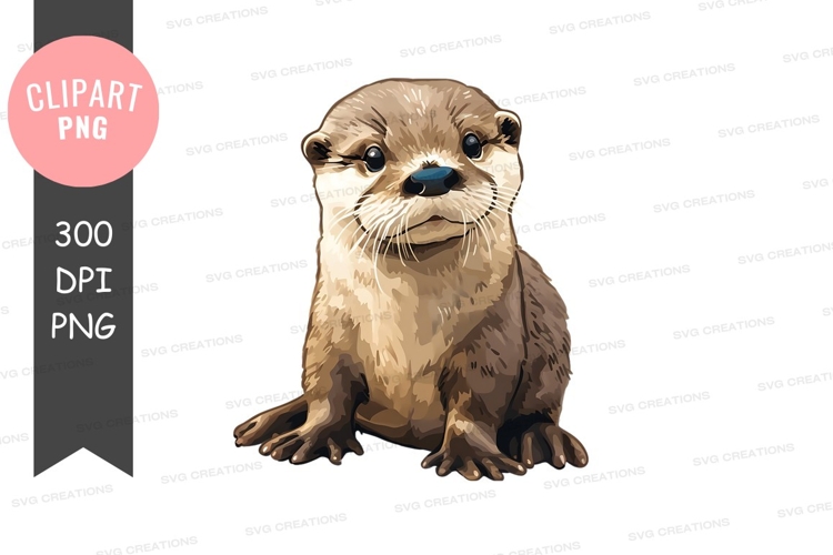 Otter Png Image 21