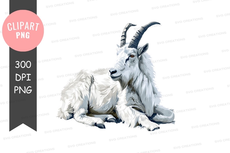 Goat Clipart Image 24