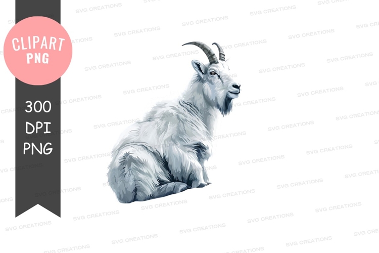 Goat Clipart Image 23
