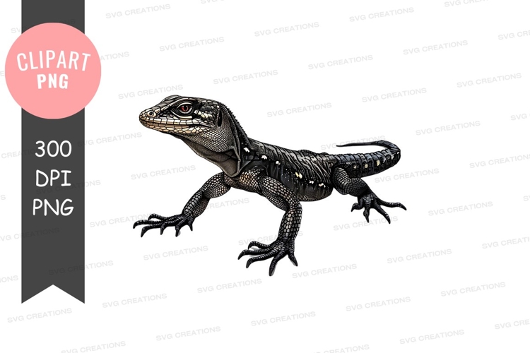 Lizard Clipart Image 23