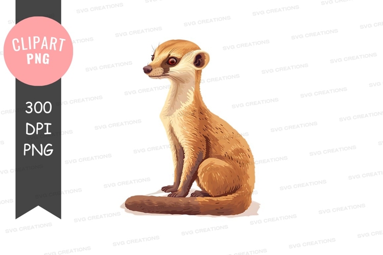 Meerkat Clipart Image 10