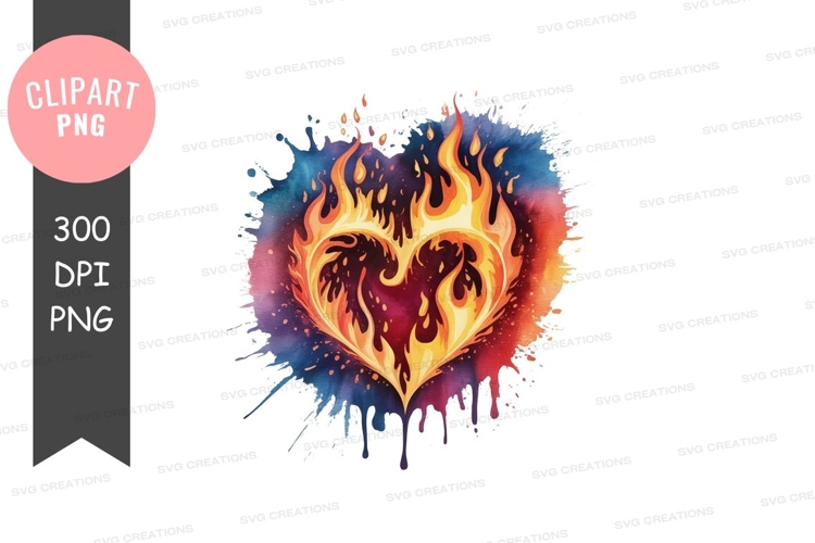 Splatter Paint Clipart Image 22