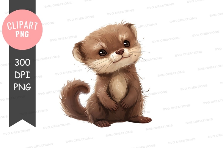 Otter Clipart Image 10