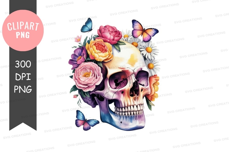 Skull Clipart Png Image 21