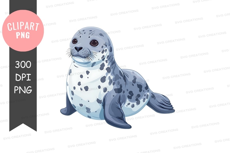 Manatee Clipart Image 7
