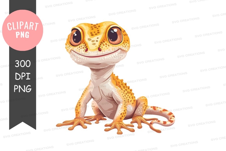 Gecko Clipart Image 3