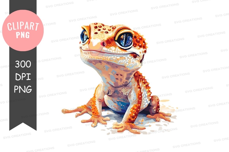 Black And White Frog Clipart Image 9