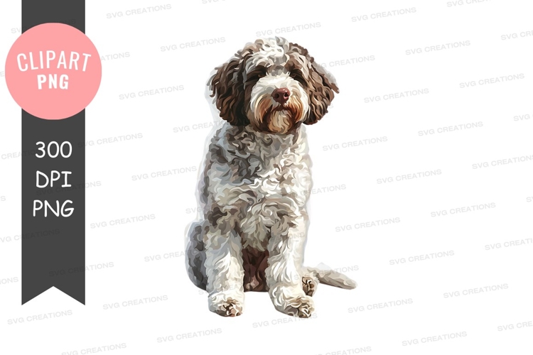 Portrait of a cute dog