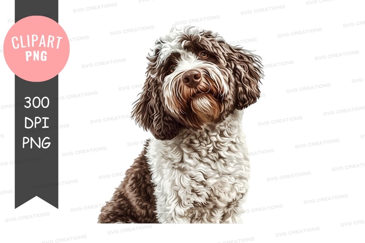 Portrait of a happy dog