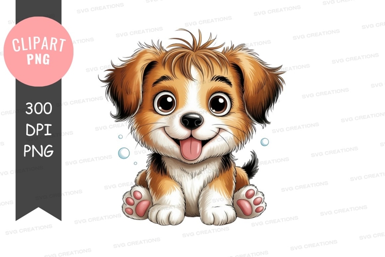 Yorkie Clipart Image 23