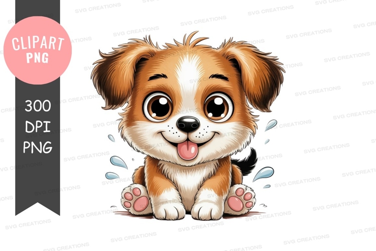 Yorkie Clipart Image 24