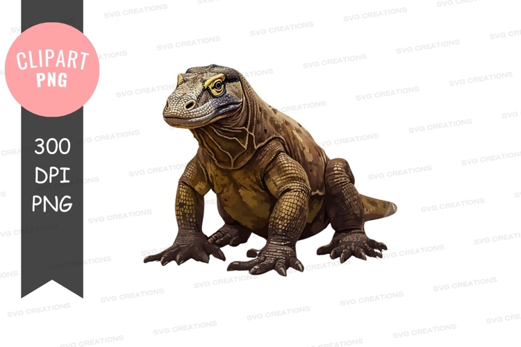 komodo dragon clipart Image 4