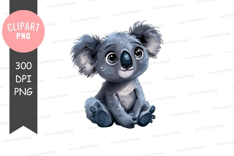 Koala Clipart Image 8