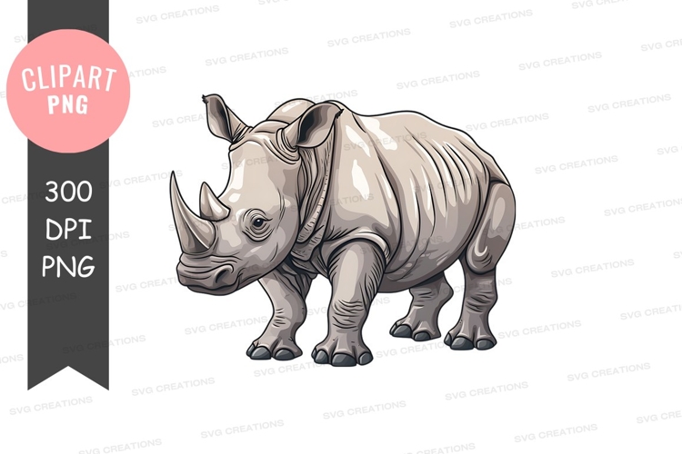 Rhino clipart png