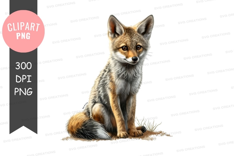 Cute Fox Clipart Image 11