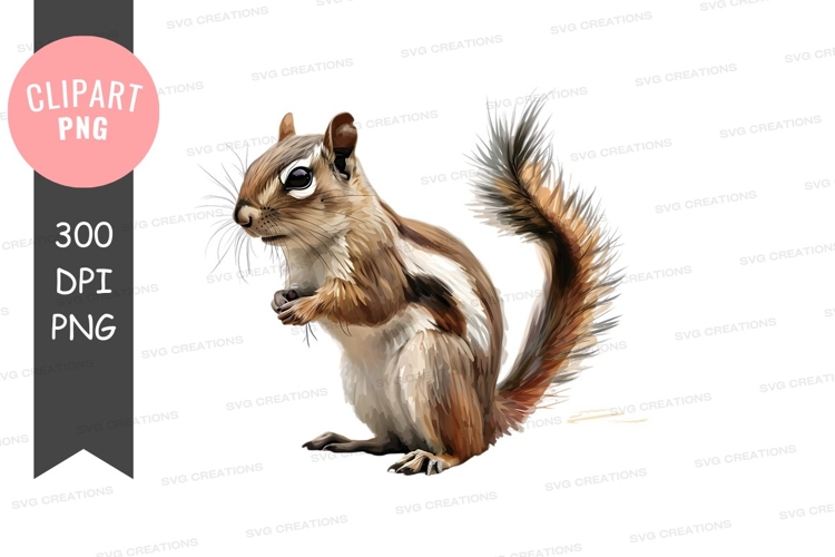 Squirrel Clipart Image 22