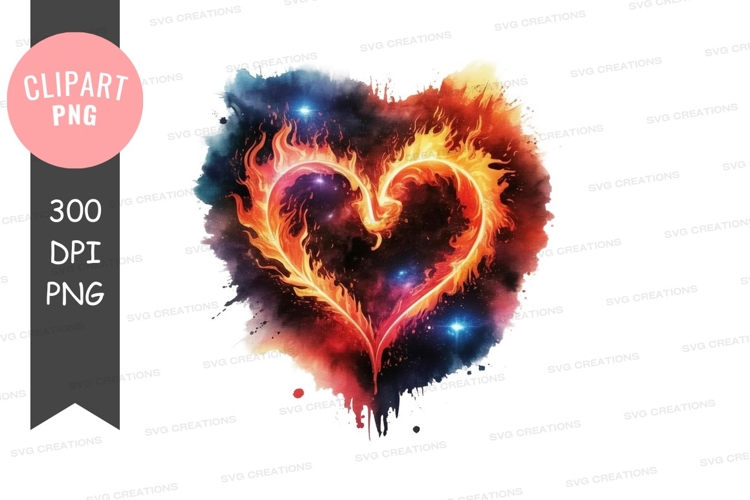 Fire Flames Clipart Image 19