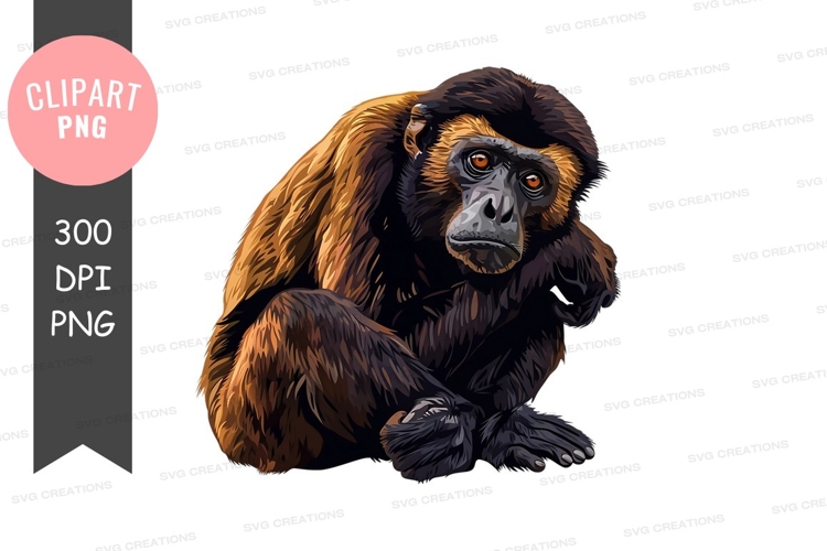 Cute lemur clipart png
