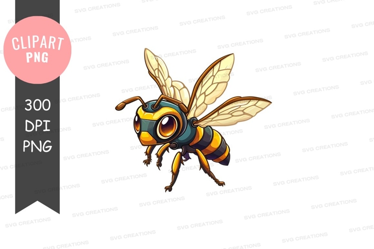 Bee Clipart Image 9