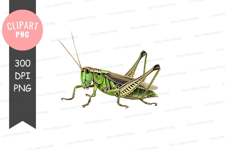 Grasshopper Clipart Image 19