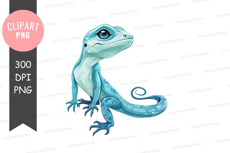 Lizard Clipart Image 18