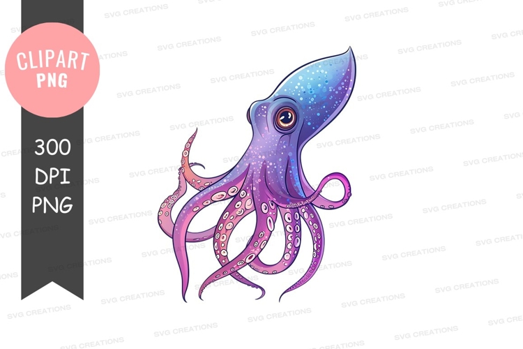 Octopus Png Image 5