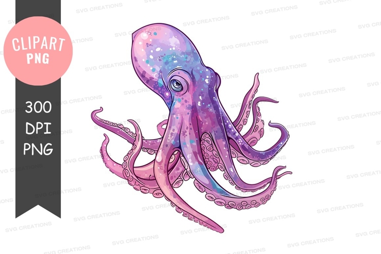 Octopus Png Image 4
