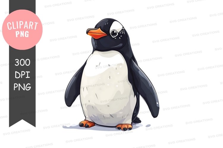 Penguin Cartoon Image 22