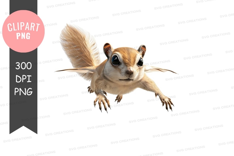 Squirrel Clipart Image 17