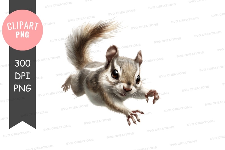 Squirrel Clipart Image 16