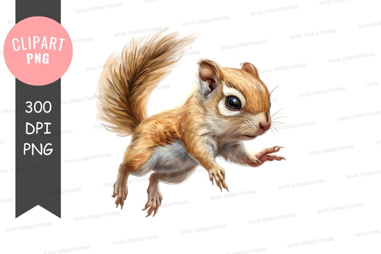 Squirrel Clipart Image 15