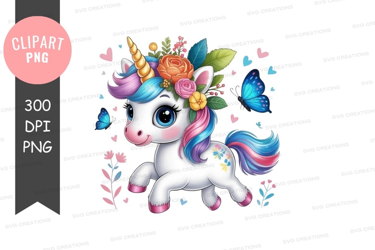 Unicorn PNG Image 9