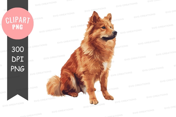 Brown dog clipart png