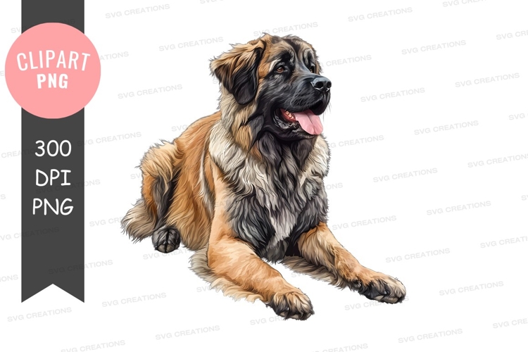 Black Dog Clipart Image 13