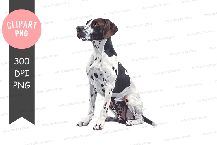 Black Dog Clipart Image 12
