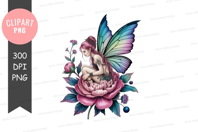 Fairy Wings Clipart Image 6