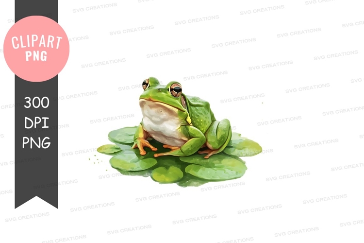 Frog Clipart Image 23
