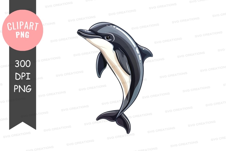 Dolphin Clipart Image 22