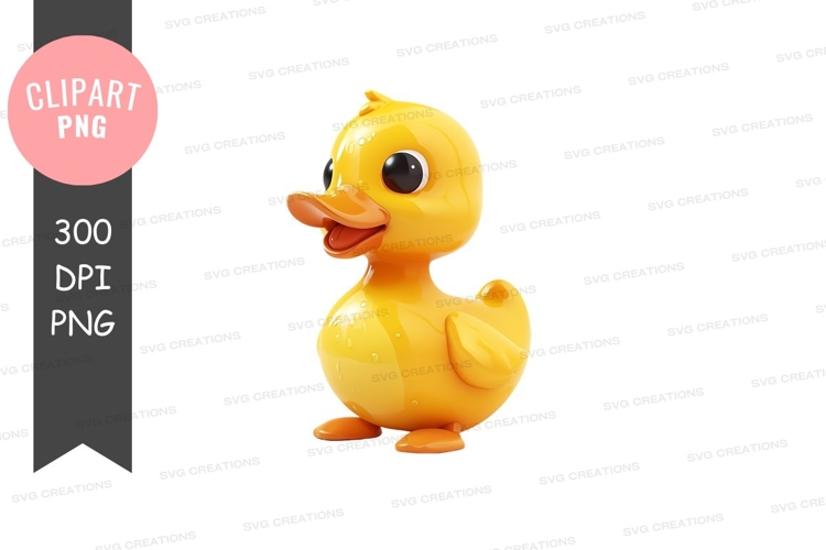 Duck Clipart Image 10
