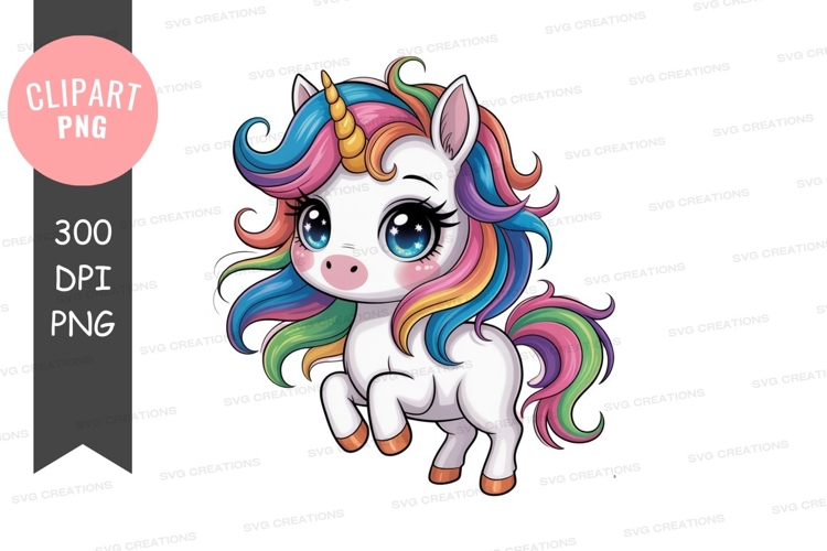 Unicorn Png Transparent Image 17