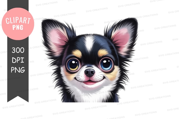Chihuahua Clipart Image 18